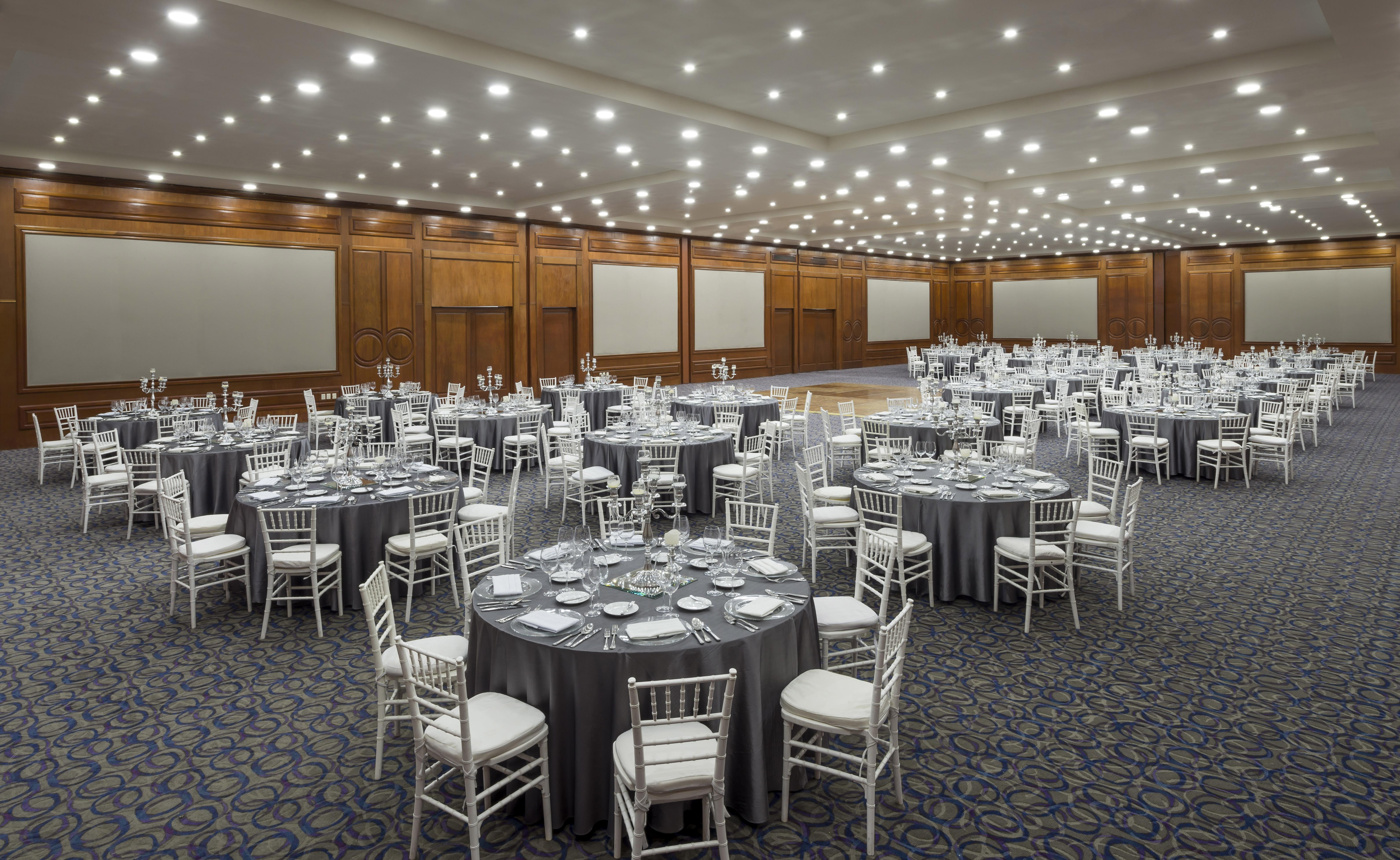 Camino Real Guadalajara Hotel Zapopan Eksteriør billede The ballroom