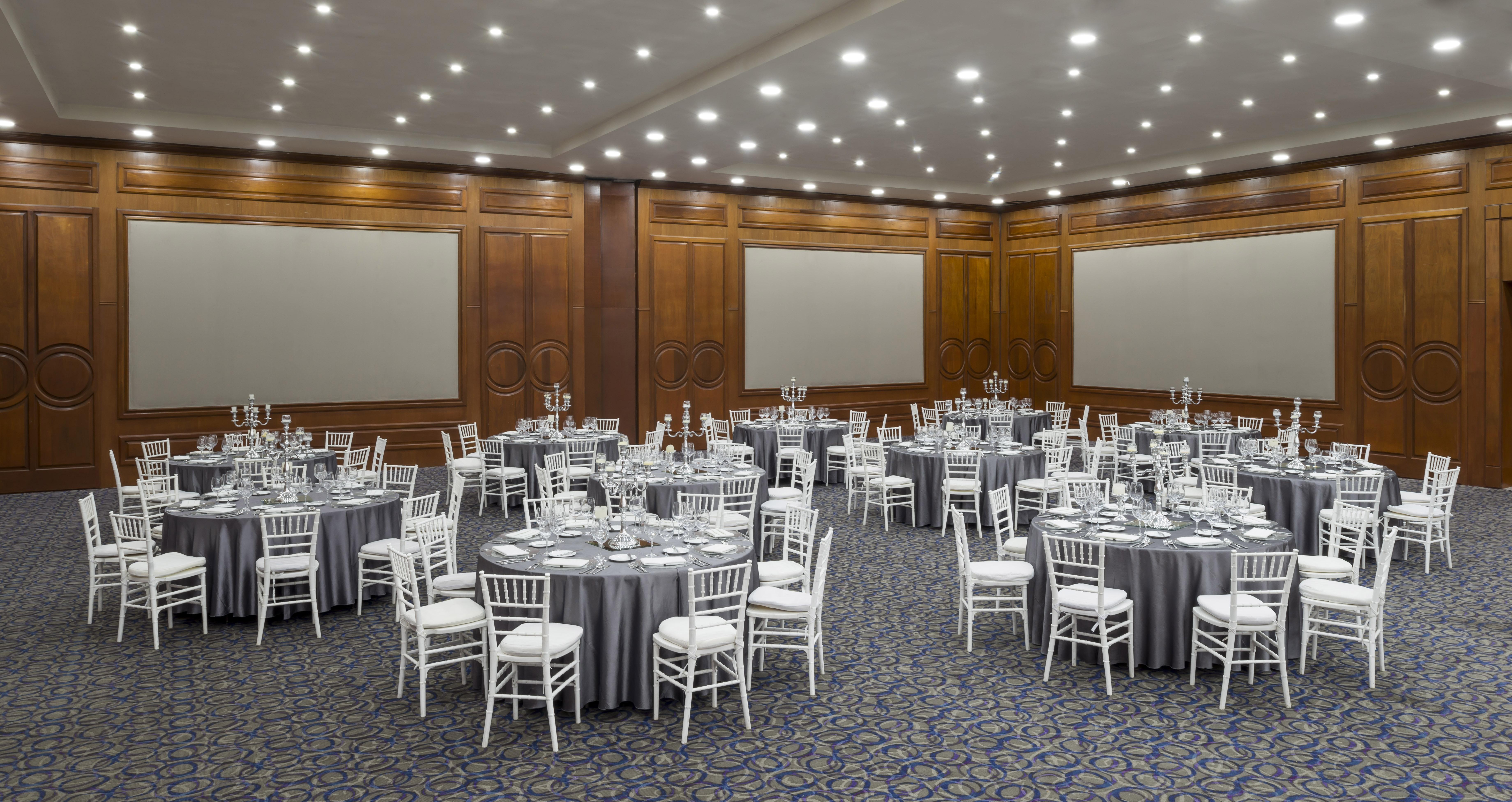 Camino Real Guadalajara Hotel Zapopan Eksteriør billede The ballroom