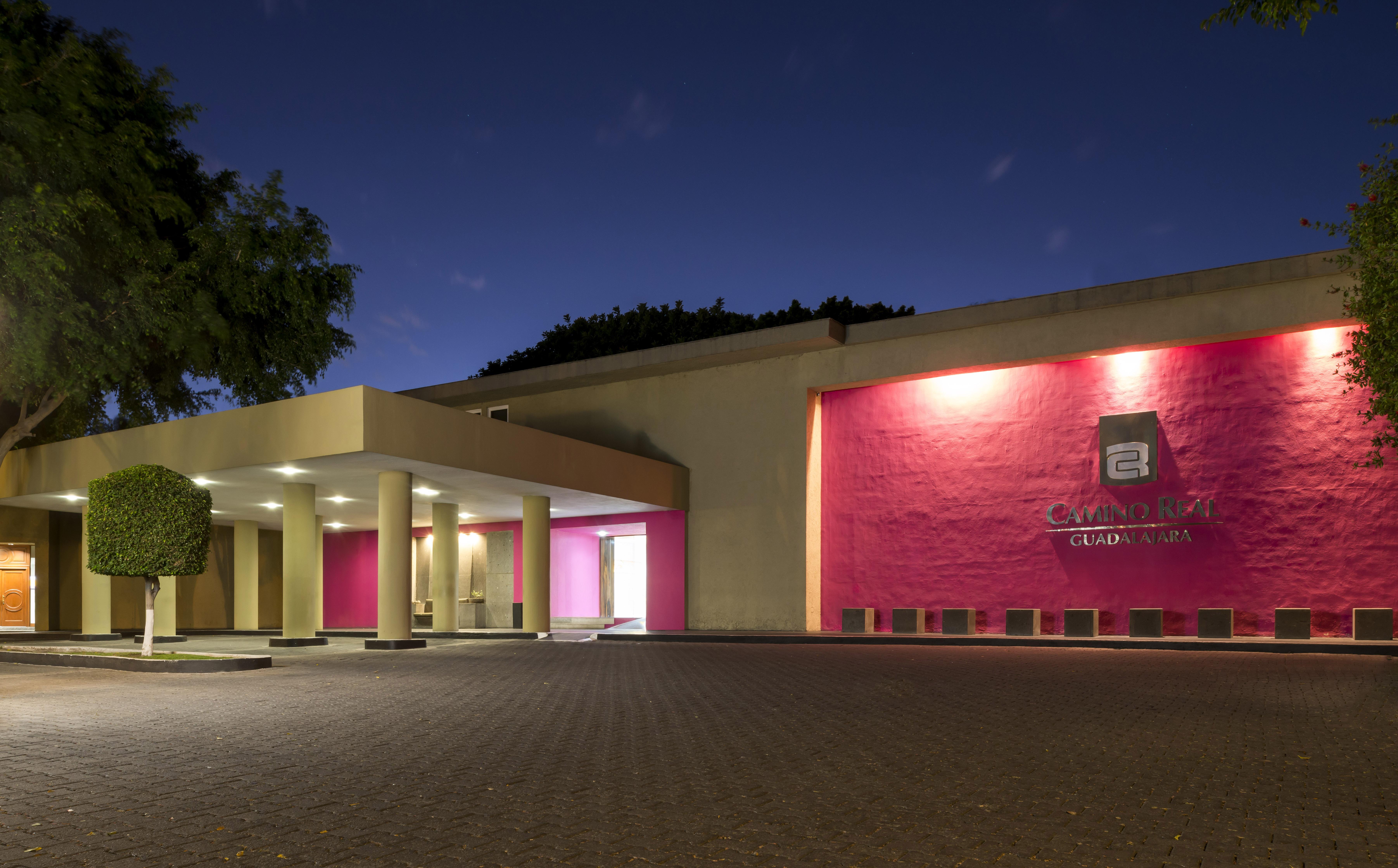Camino Real Guadalajara Hotel Zapopan Eksteriør billede The Center for the Arts, San Jose