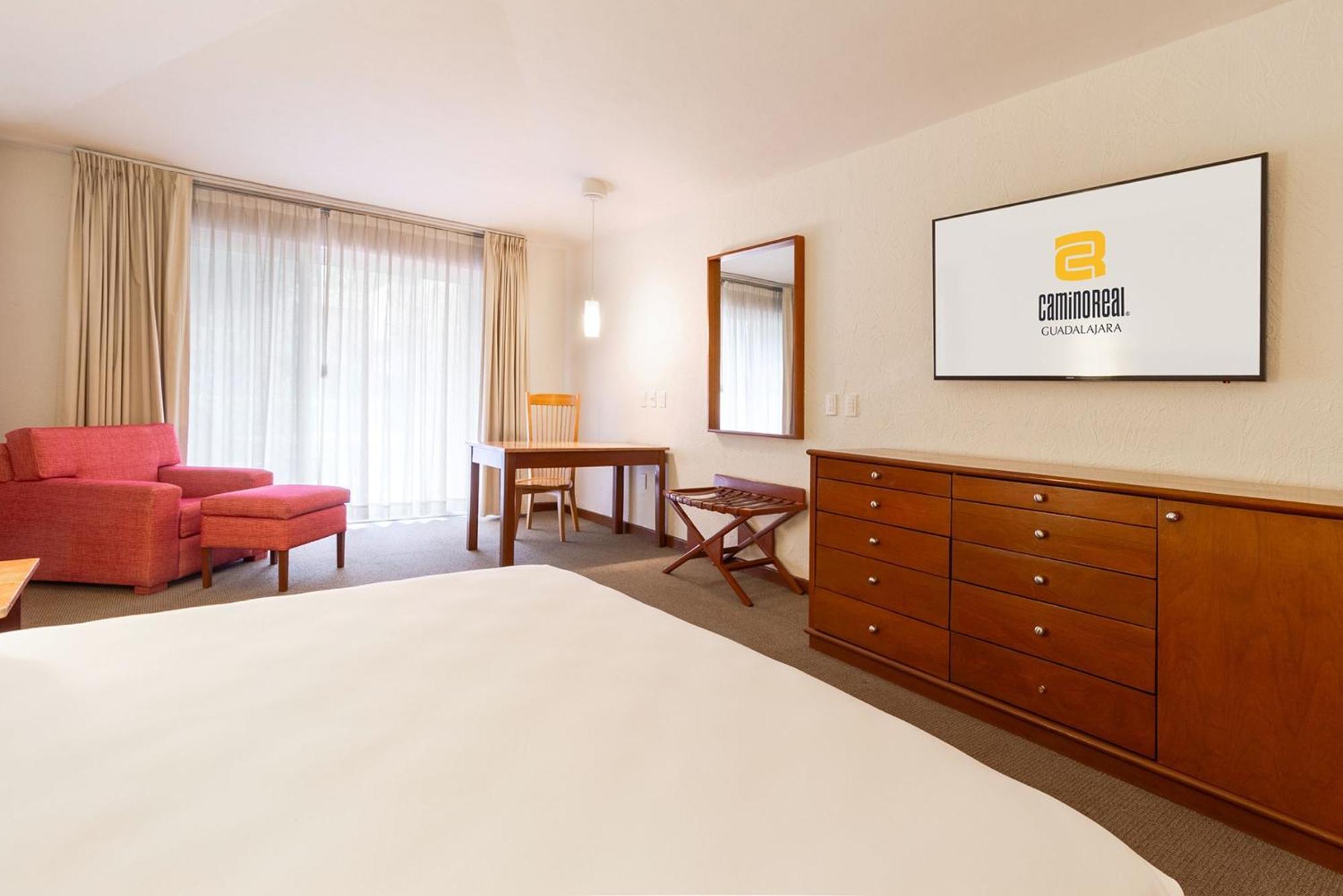 Camino Real Guadalajara Hotel Zapopan Eksteriør billede A room at the hotel