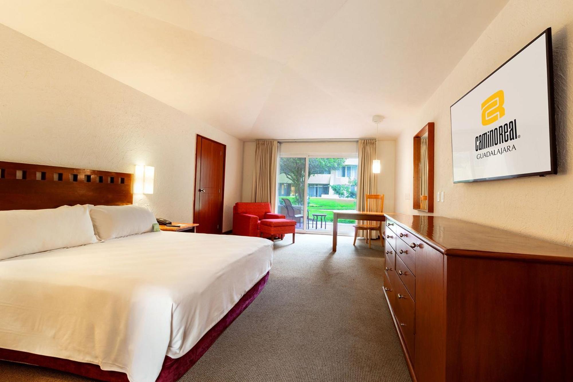 Camino Real Guadalajara Hotel Zapopan Eksteriør billede