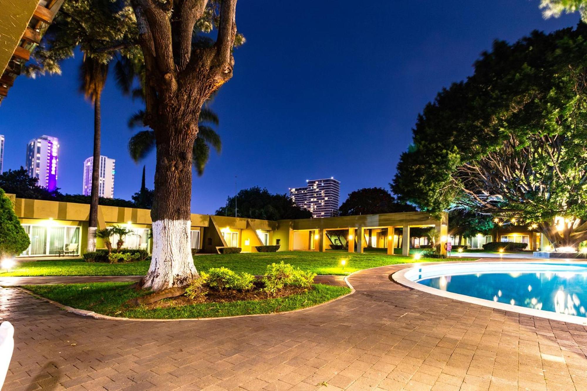 Camino Real Guadalajara Hotel Zapopan Eksteriør billede