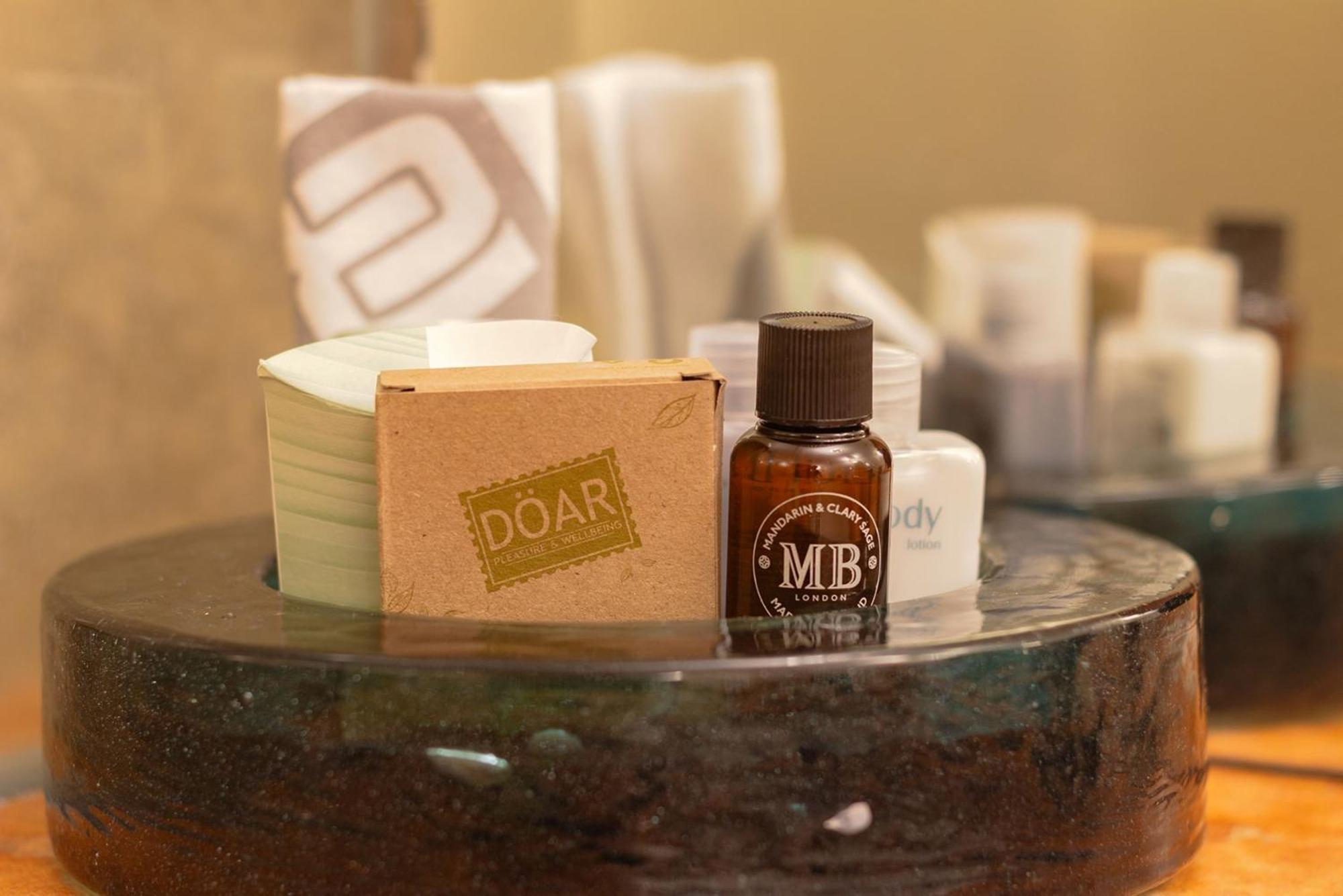 Camino Real Guadalajara Hotel Zapopan Eksteriør billede Soap and lotion